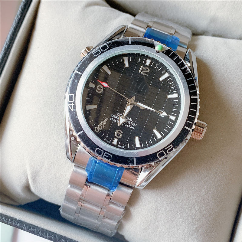 Business Professional Men's Luminous Calendar Watch