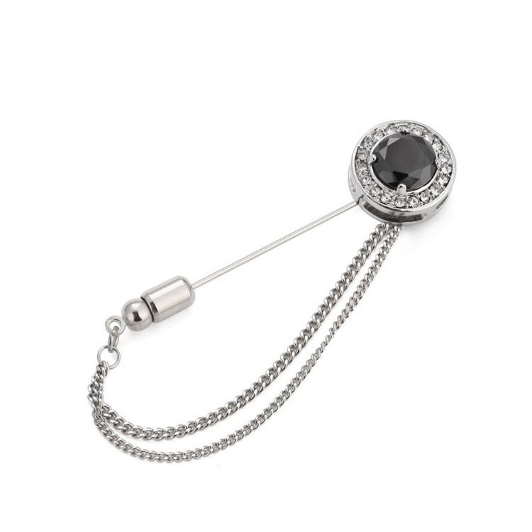 Classy Noble Geometric Brooch