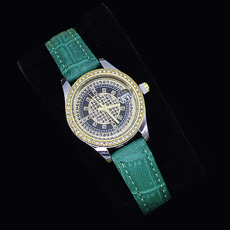 Elegant Women's Watch & Jewelry Gift Set