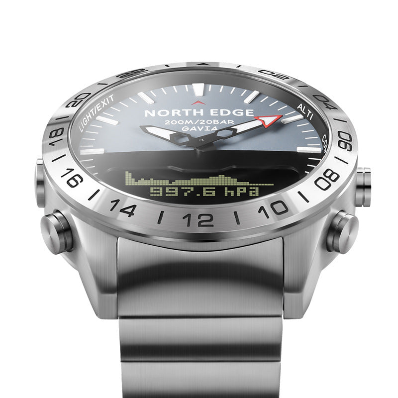Luminous Waterproof Outdoor Sports Smartwatch