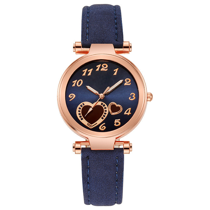 Retro Heart Niche Simplicity Women's Watch