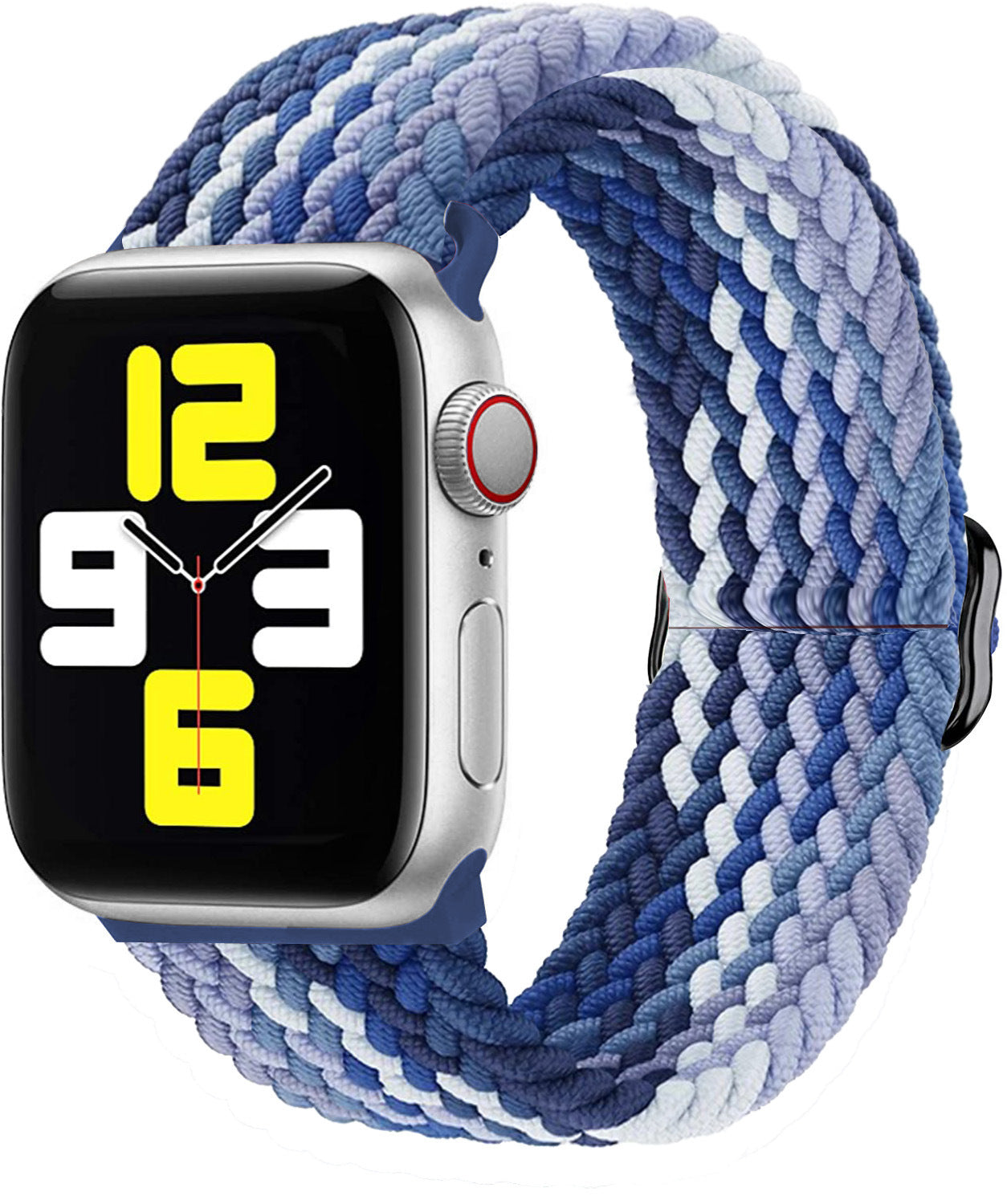 Adjustable Woven Nylon Watchband for Apple Watch