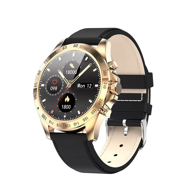 LW09 Business Smartwatch with Heart Rate & Blood Pressure Monitoring