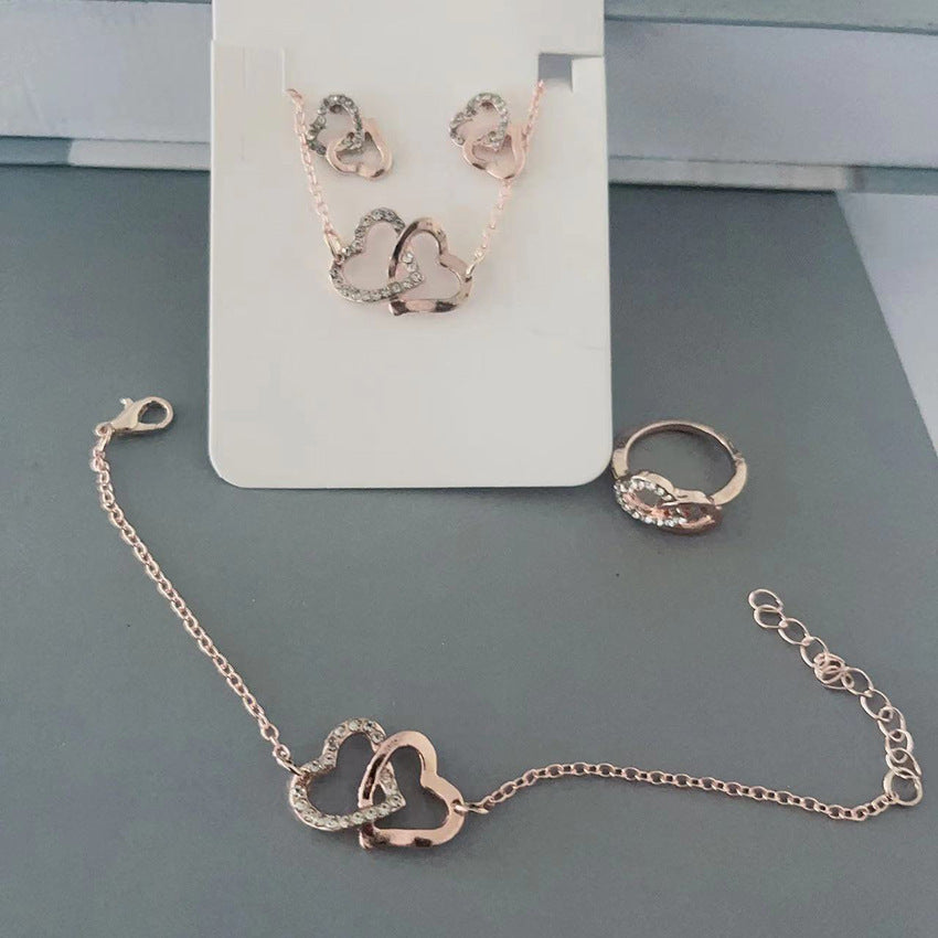 5-Piece Butterfly Jewelry Set for Women