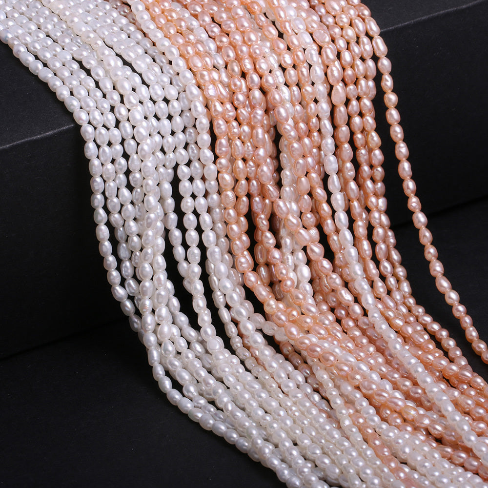 Natural Freshwater Pearl Beads for Jewelry