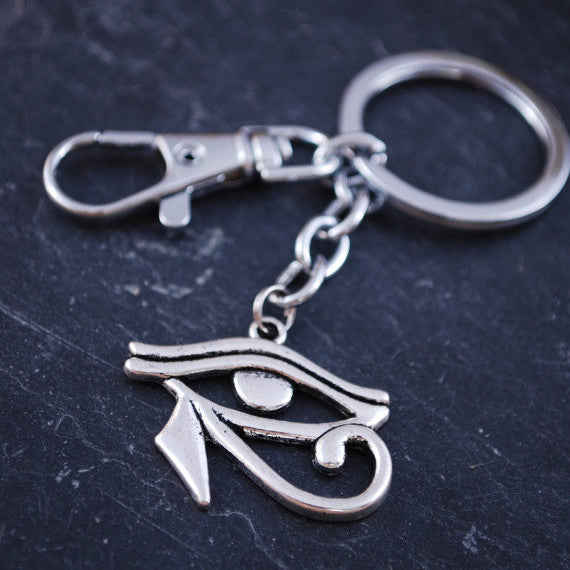 Eye of Ra Egyptian Keychain
