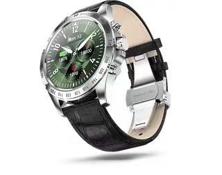 LW09 Business Smartwatch with Heart Rate & Blood Pressure Monitoring