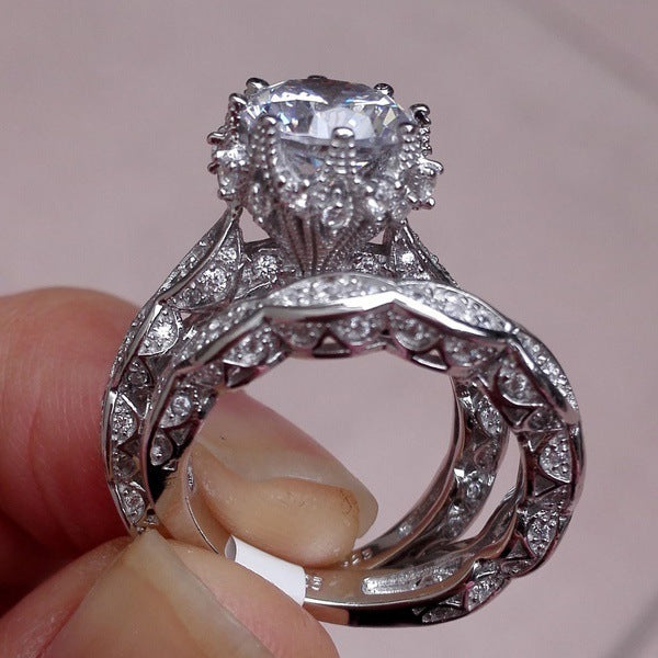 Zircon Alloy Ring