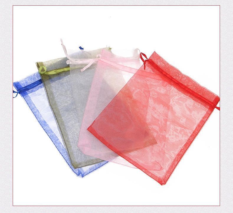 Fabric Drawstring Jewelry Storage Bag (100-Pack)