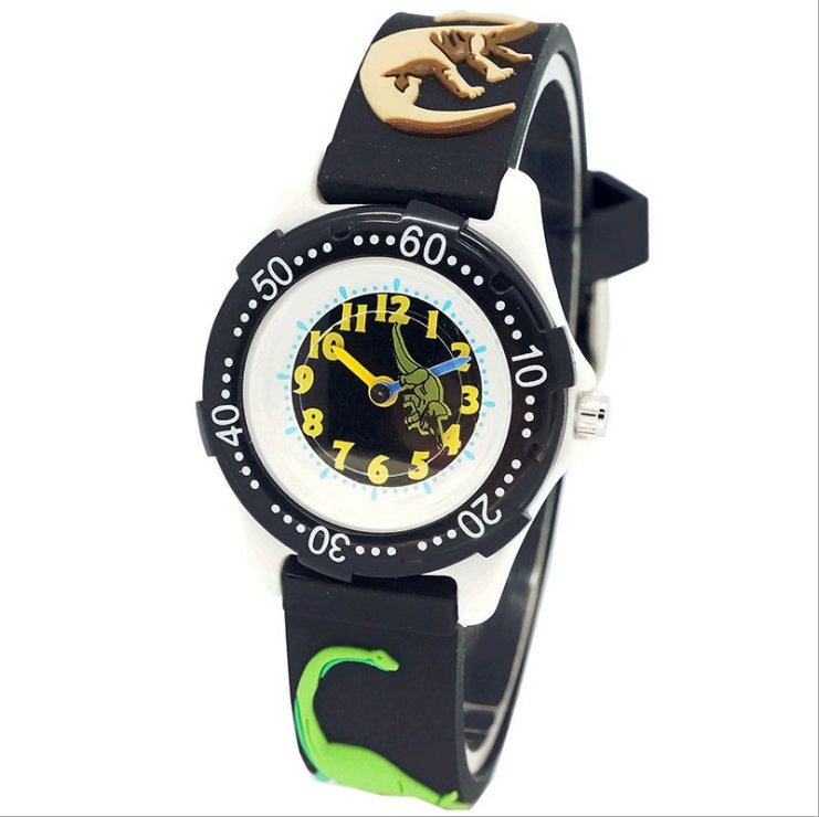Creative Real Dinosaur Cartoon Children's Watch