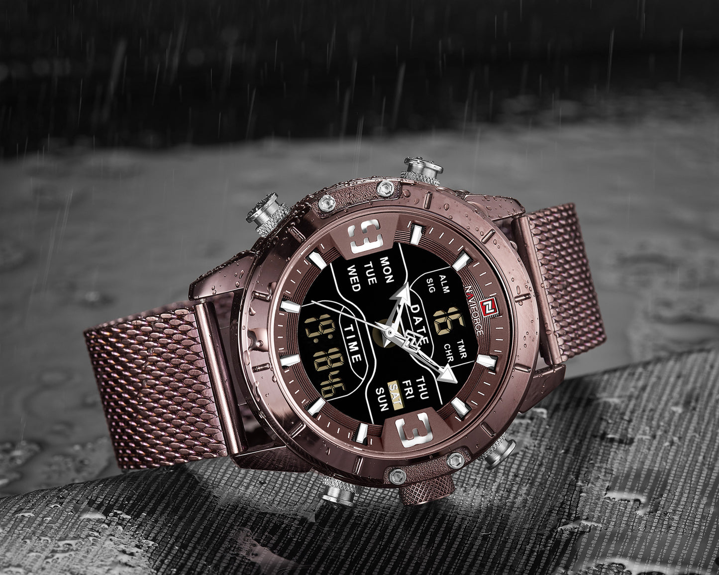Men's Sport Quartz Watch