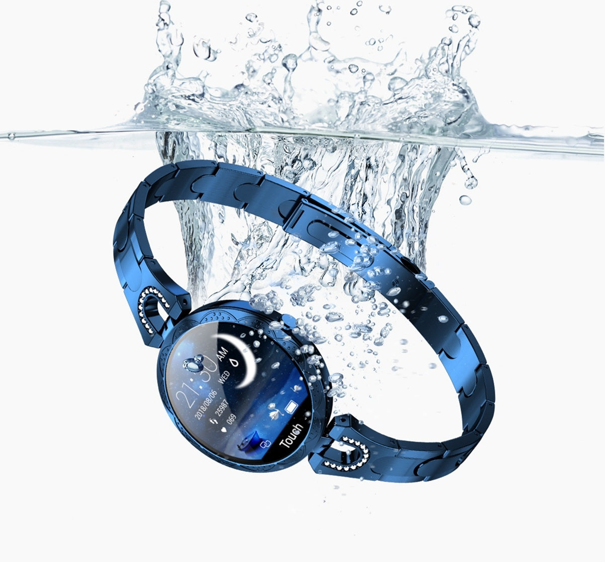AK15 Female Smart Bracelet: Health and Style Combined