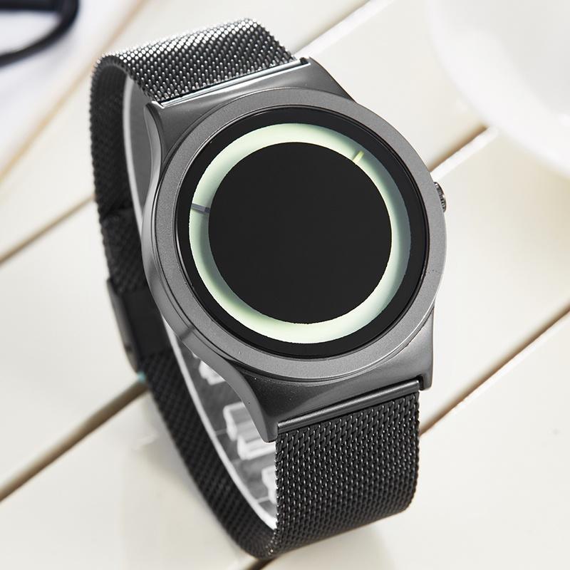 Eclipse Style Minimalist Quartz Watch