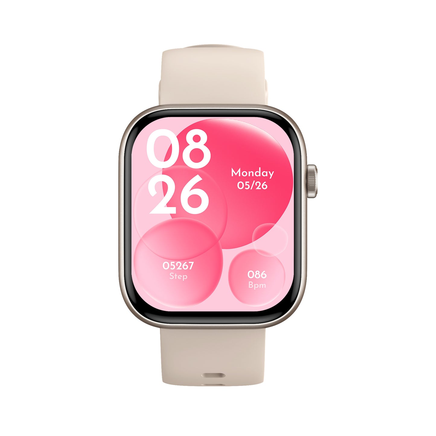 P89 Full Touch Smart Watch: Bluetooth Calling & Wireless Charging