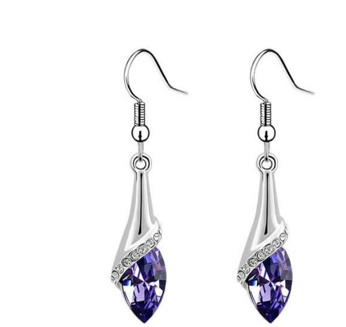 Angel Elf Crystal Three-Piece Jewelry Set