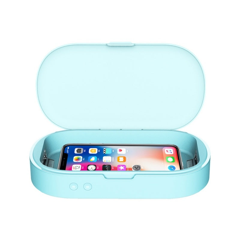New 5V Double UV Phone Sterilizer Box: Personal Sanitizer & Aromatherapy