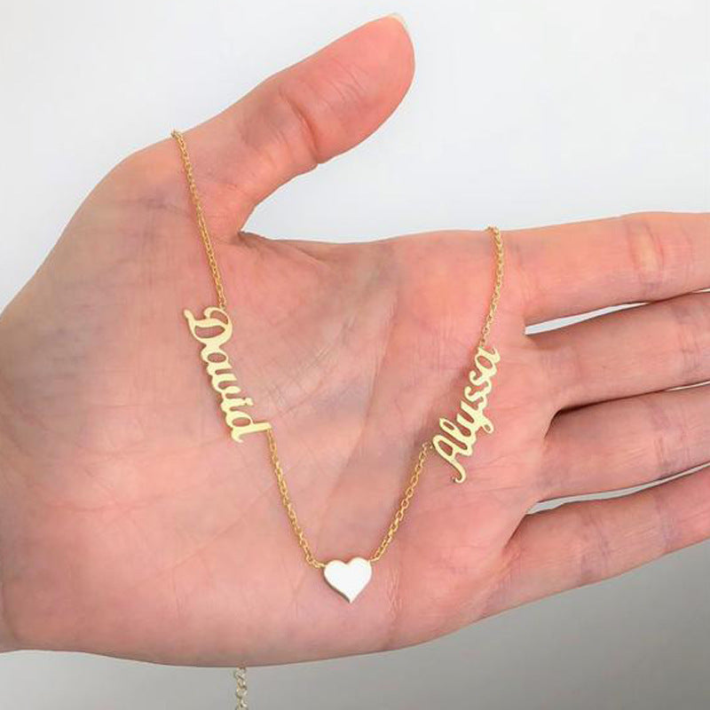 Custom DIY Name Necklace