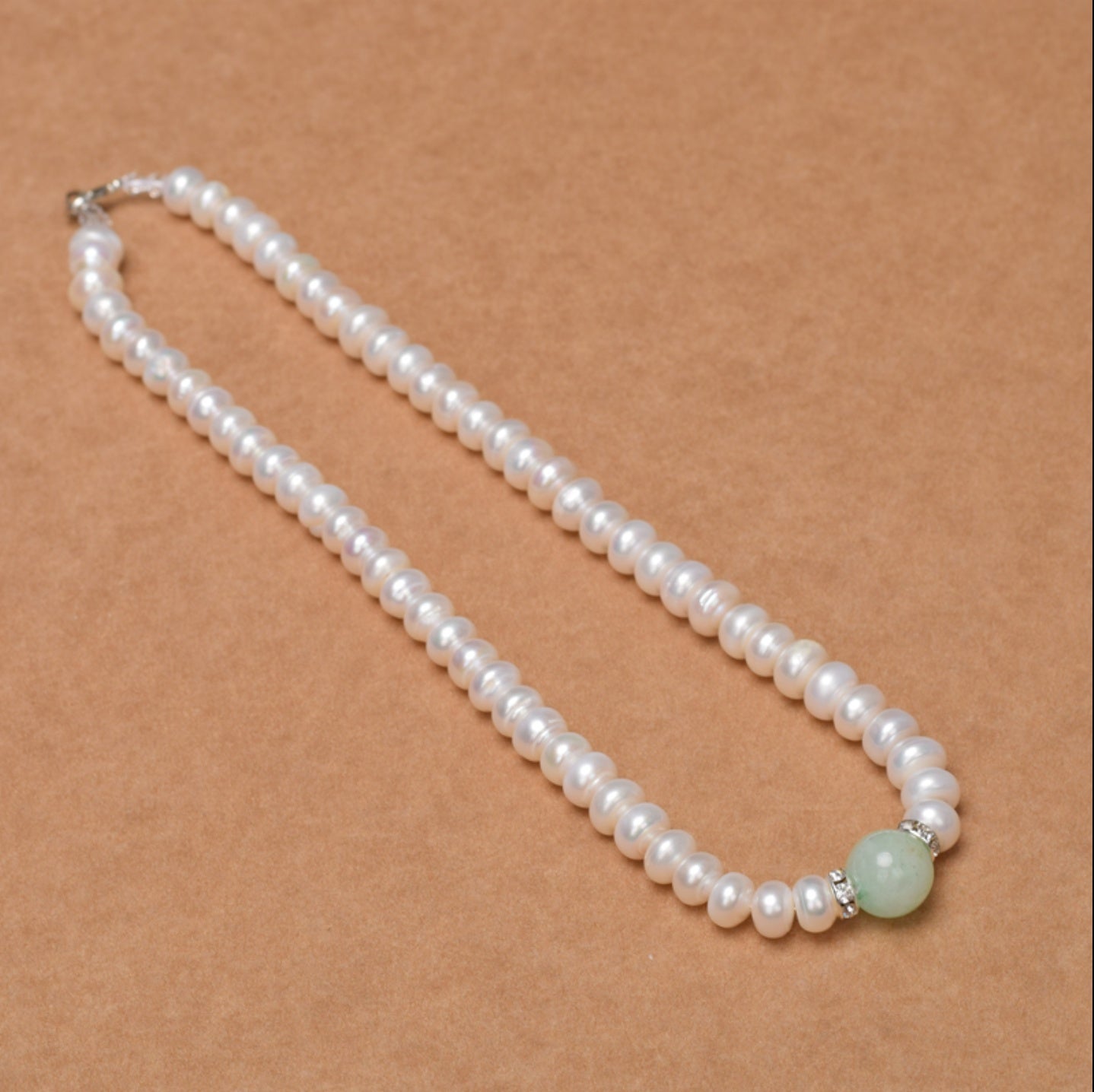 Plump White Natural Freshwater Pearl Set