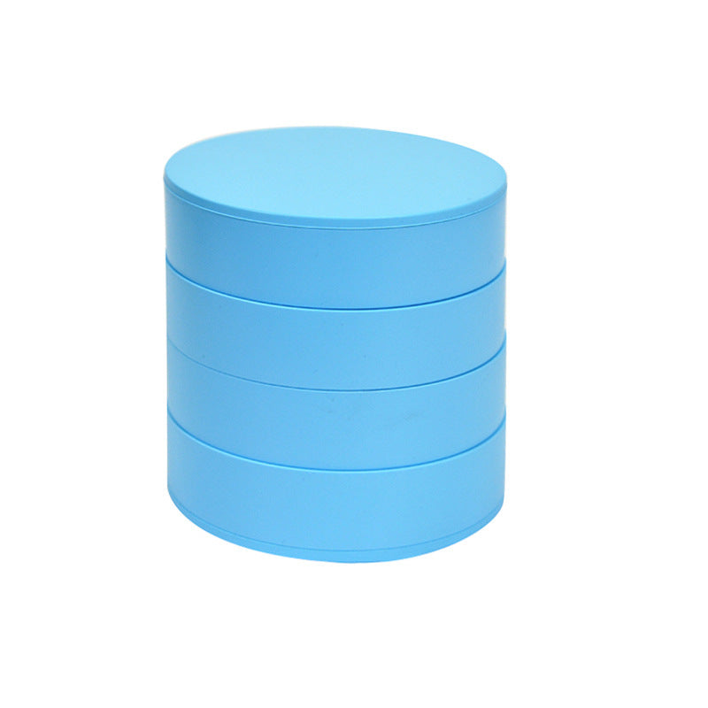 Rotational Jewelry and Cosmetic Storage Box