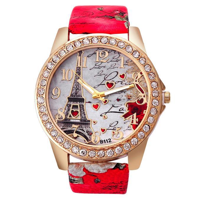 Chic Eiffel Tower Quartz Watch for Women