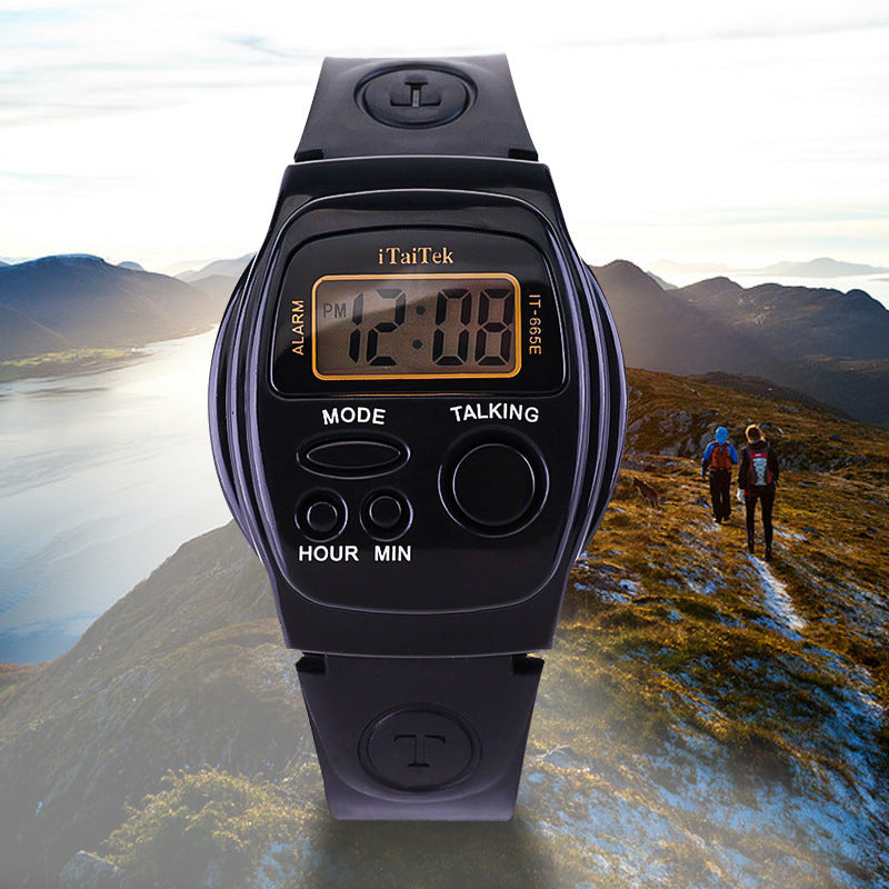 Digital Talking Watch with Loud Speaker