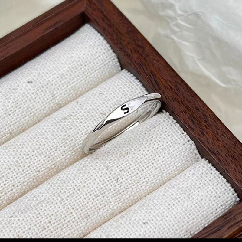 Minimalist Plain Index Finger Ring