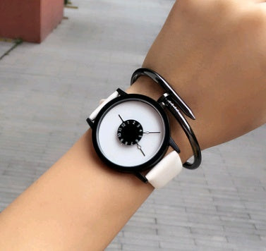 Chic Casual Quartz Couple Watch