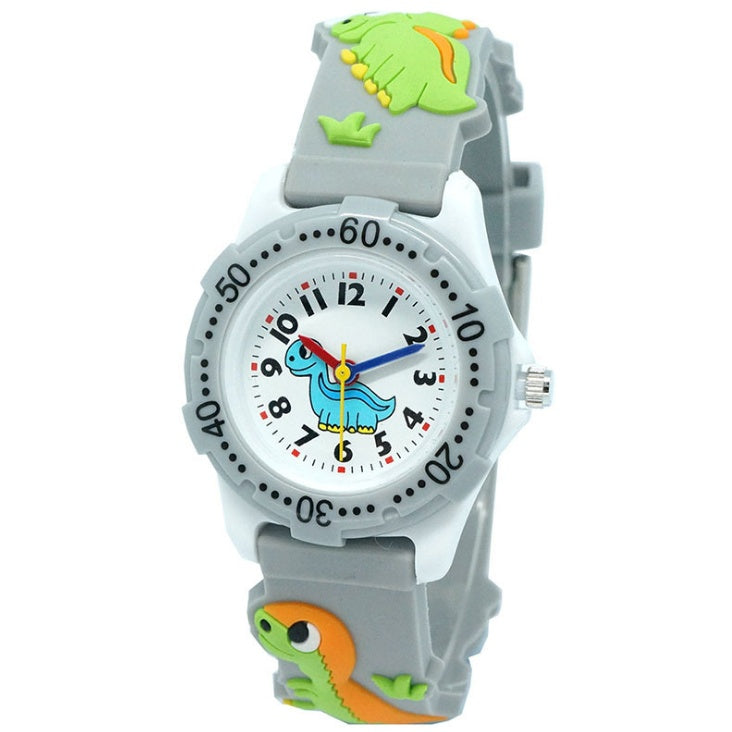 Creative Real Dinosaur Cartoon Children's Watch