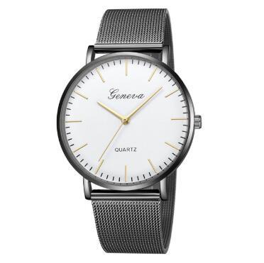 Unisex Geneva Classic Quartz Watch