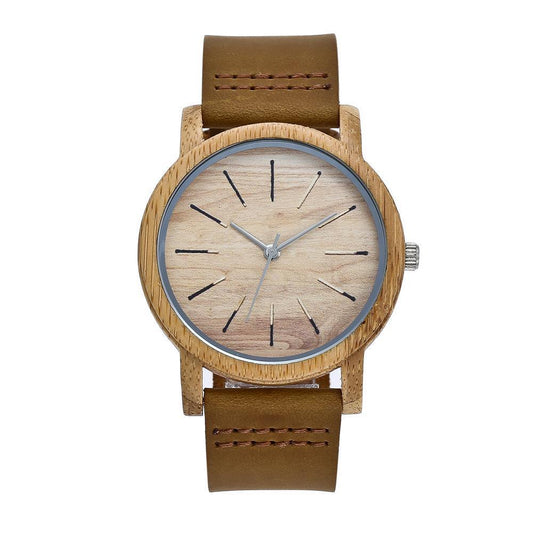 Organic Bamboo Unisex Watch