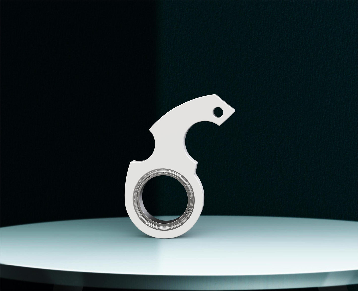 Creative Fidget Spinner Keychain