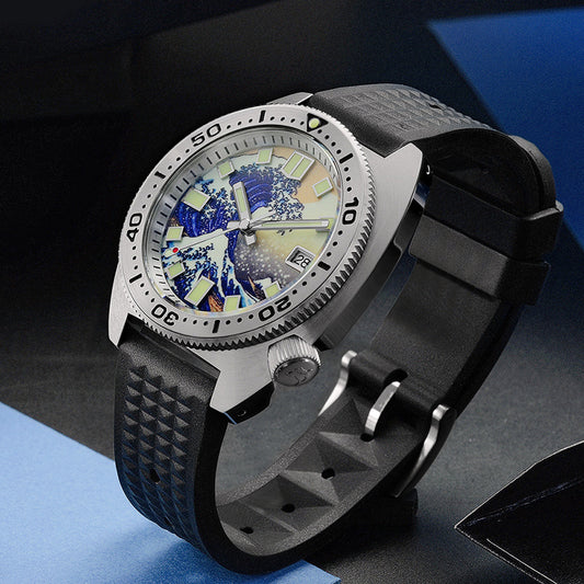 Luminous Mechanical Diving Watch