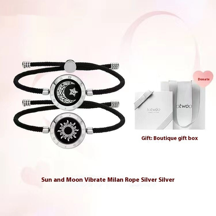 Celestial Bond Smart Couple Bracelets