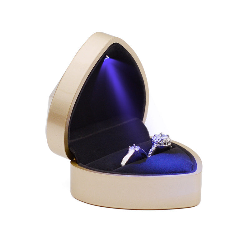 Elegant Proposal Ring Box