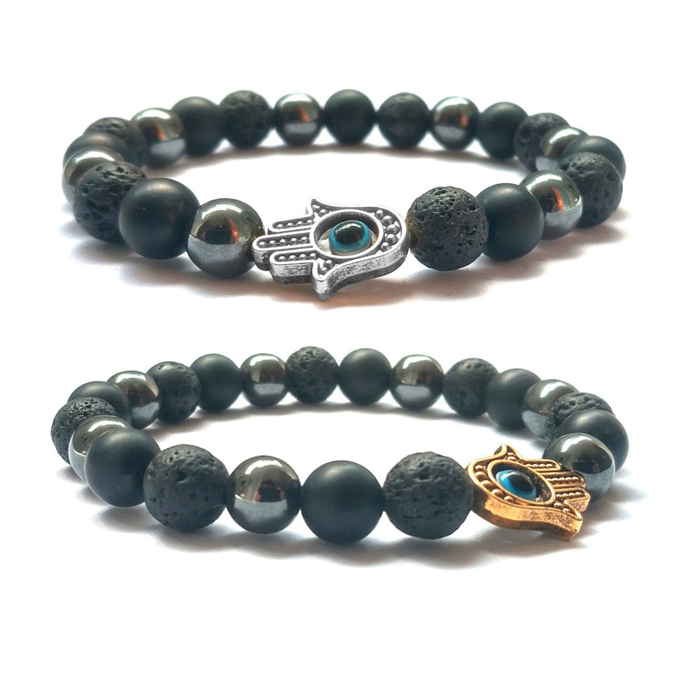 Domineering Handmade Beaded Bracelet