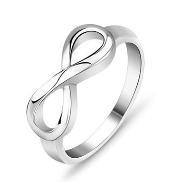 Infinity Symbol 925 Sterling Silver Jewelry