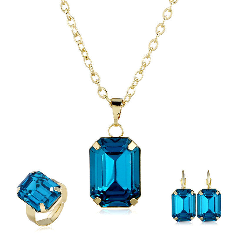 Radiant Bridal & Prom Jewelry Set