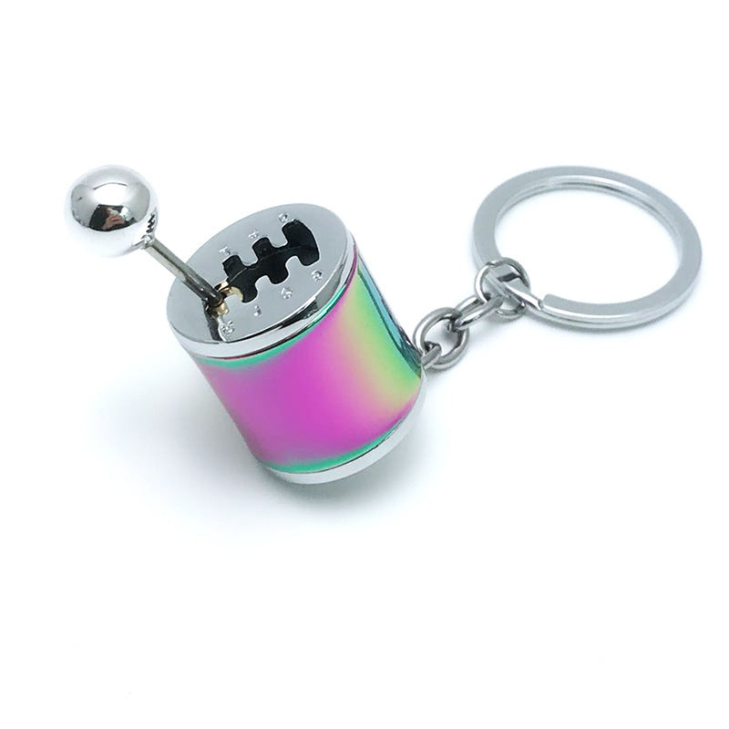 Simple Car Gear Keychain