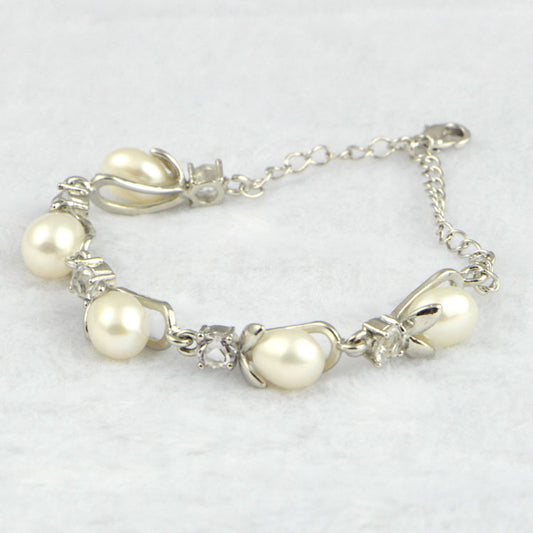 Classic Freshwater Pearl Bracelet