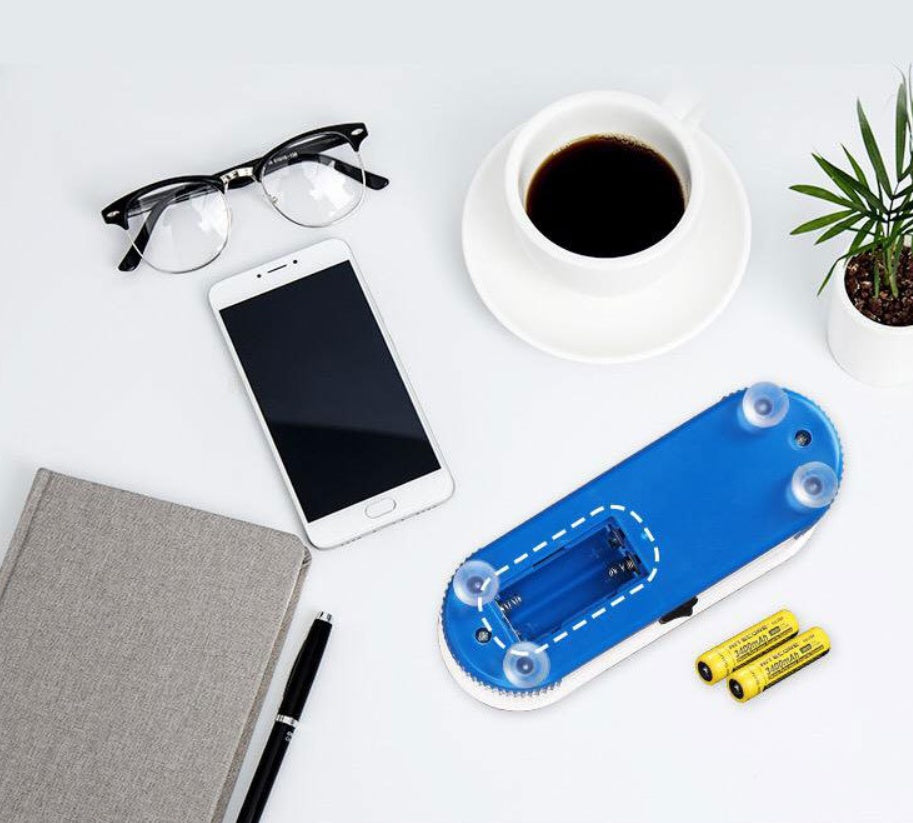 Ultrasonic Eyeglass & Jewelry Cleaner: 40kHz High-Frequency Cleaning