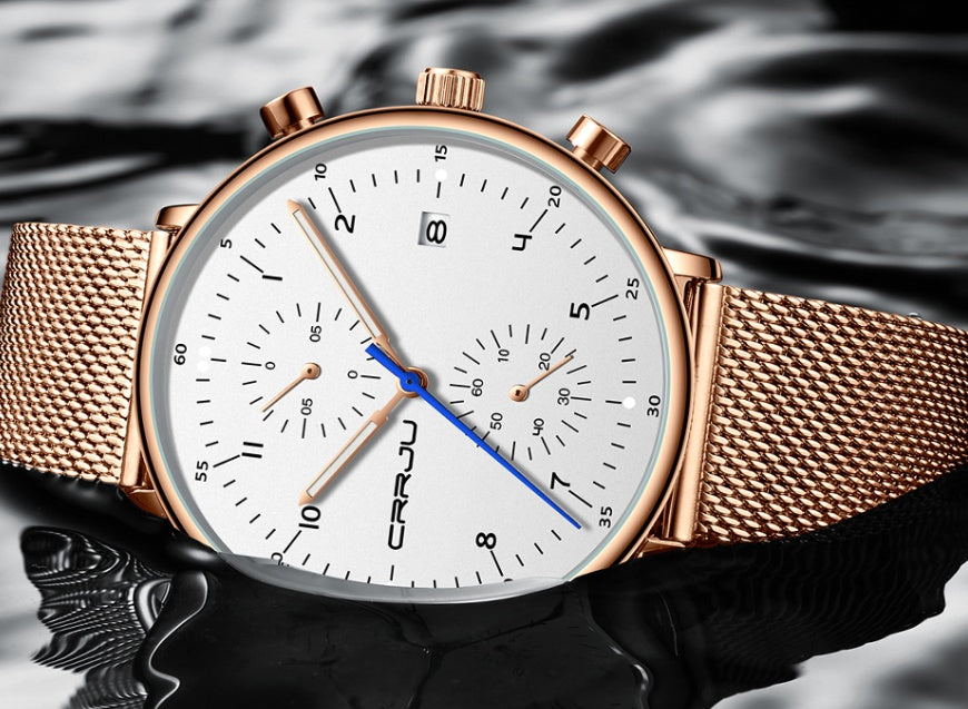 Men's Multifunction Chronograph Sport Watch