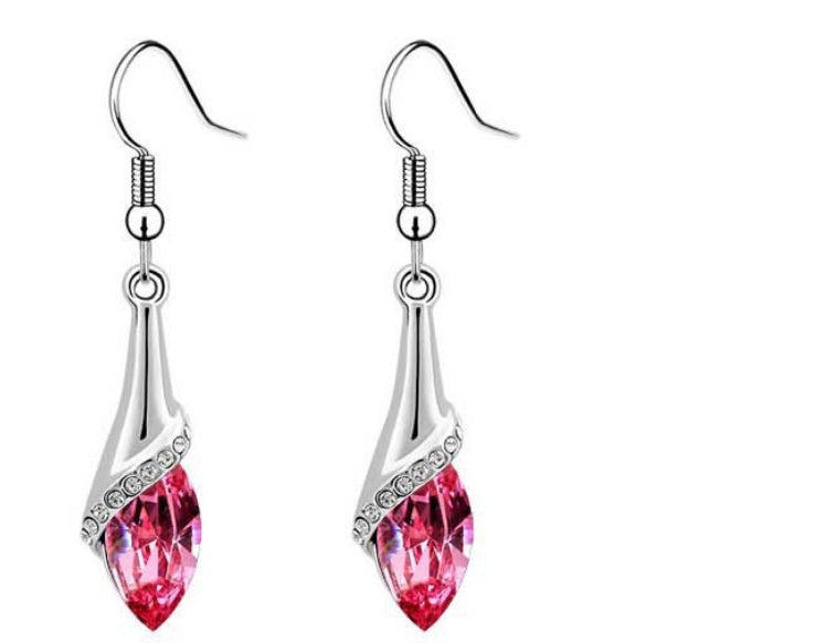 Angel Elf Crystal Three-Piece Jewelry Set