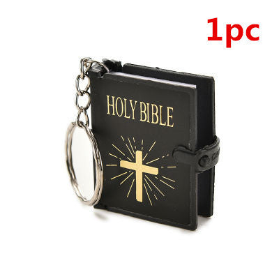 Mini English Holy Bible Keychain - 170 Miniature pages
