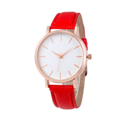 Classic Round Dial Quartz Watch