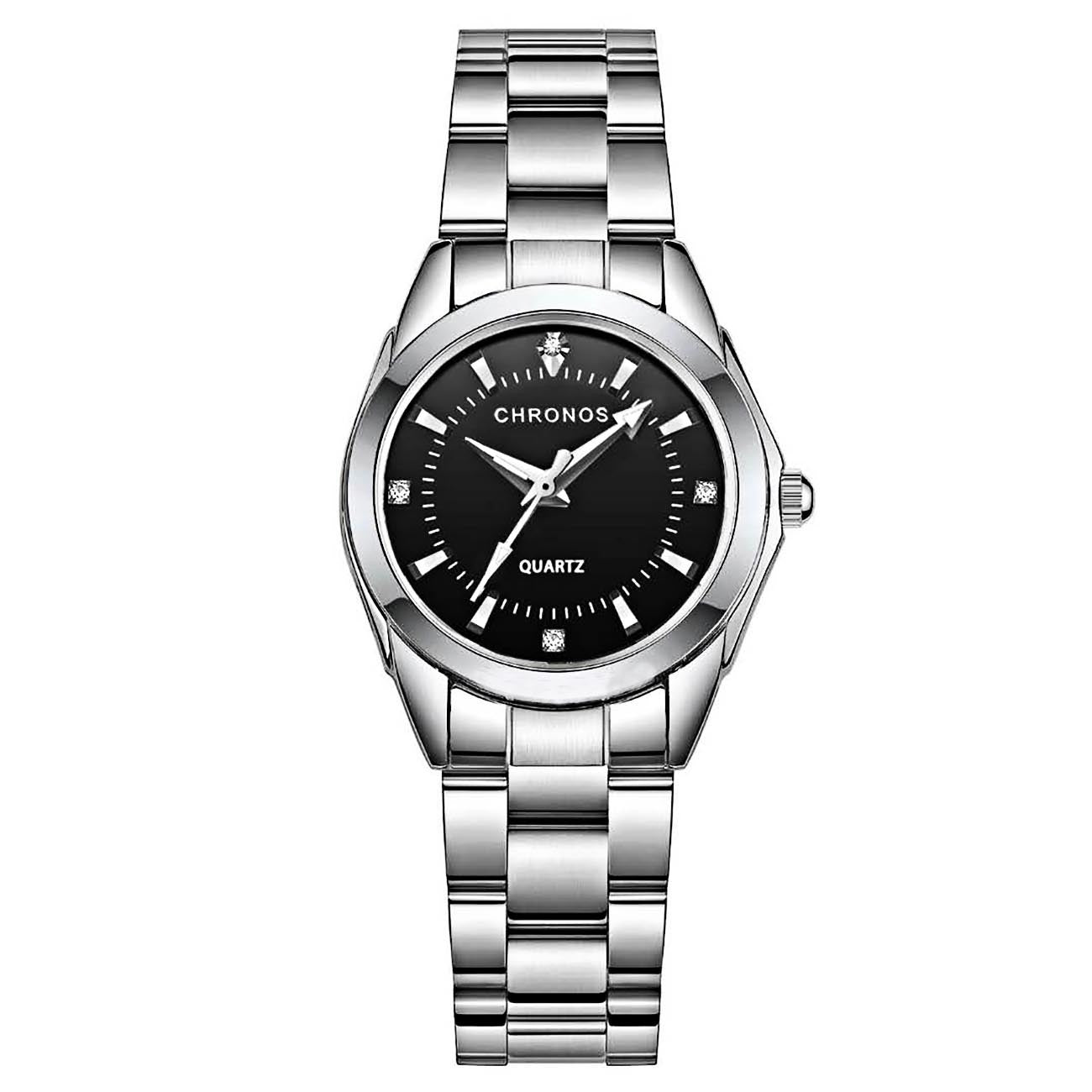 Classic Elegance: Women's Waterproof Quartz Watch