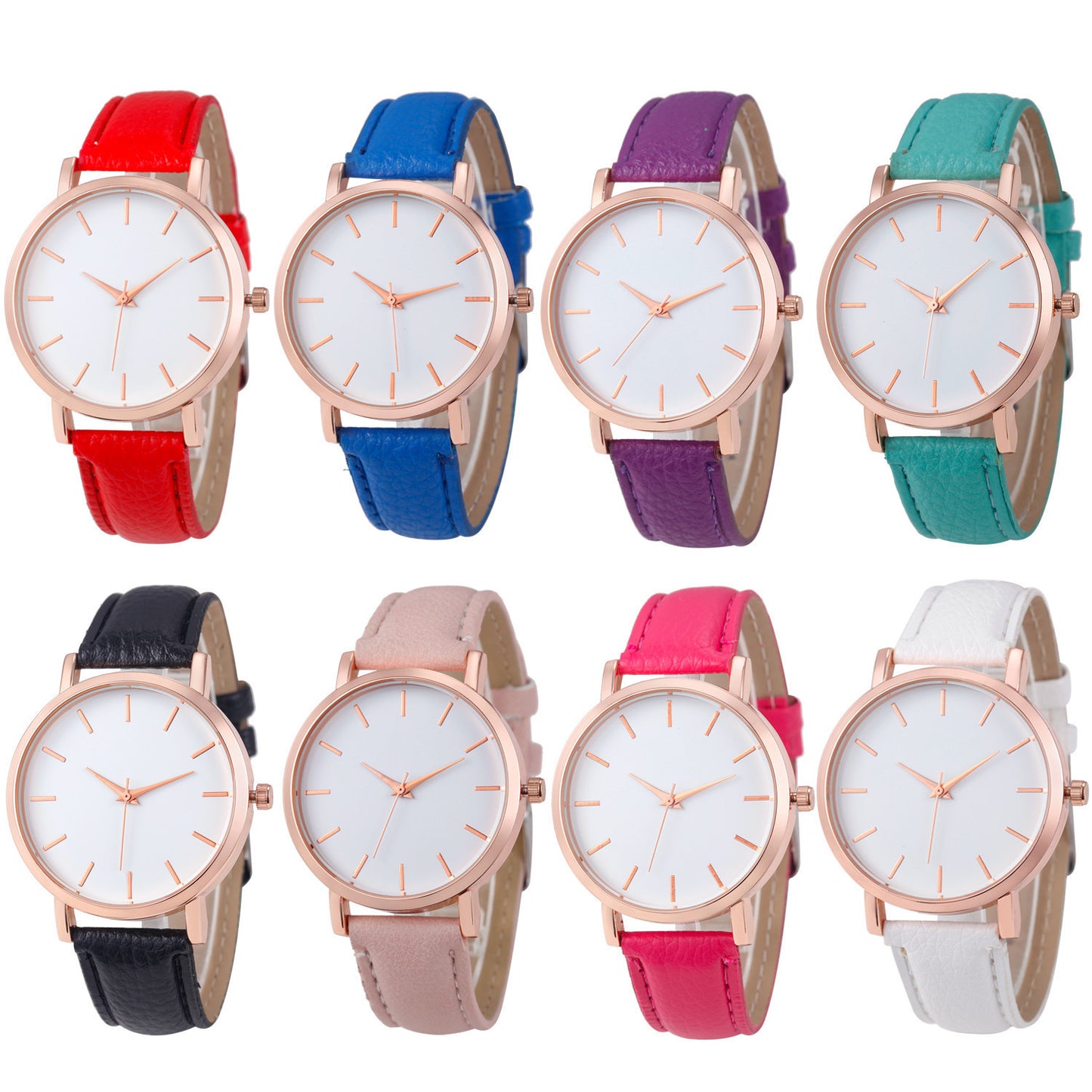 Classic Round Dial Quartz Watch