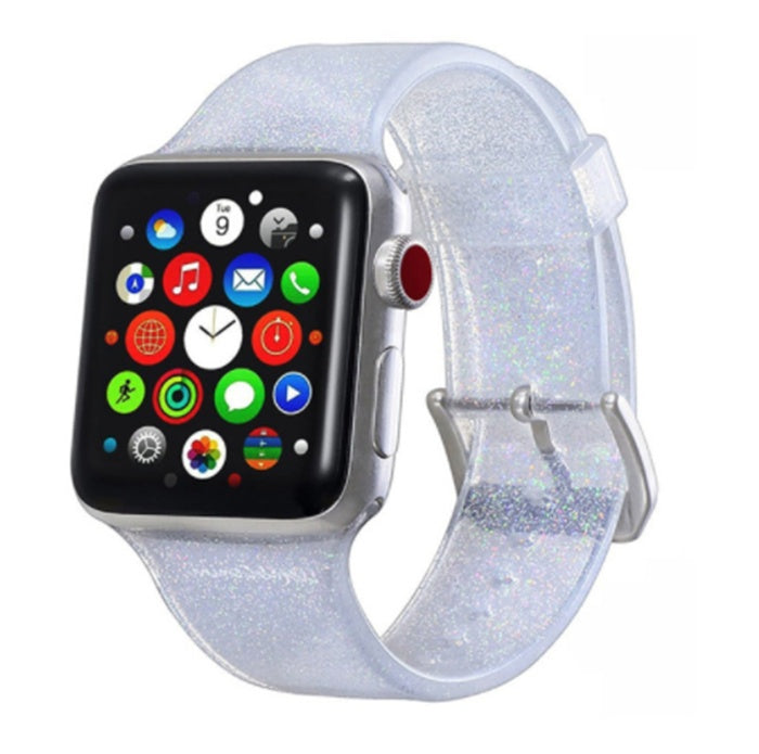 Soft Silicone Replacement Watch Strap