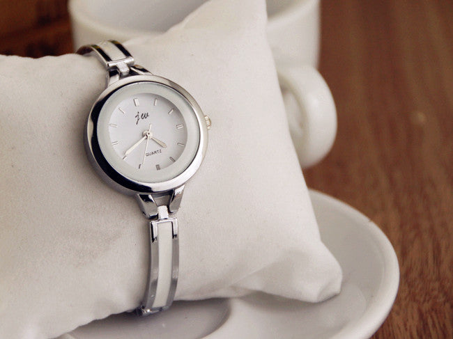 Vintage Rhinestone Bracelet Watch