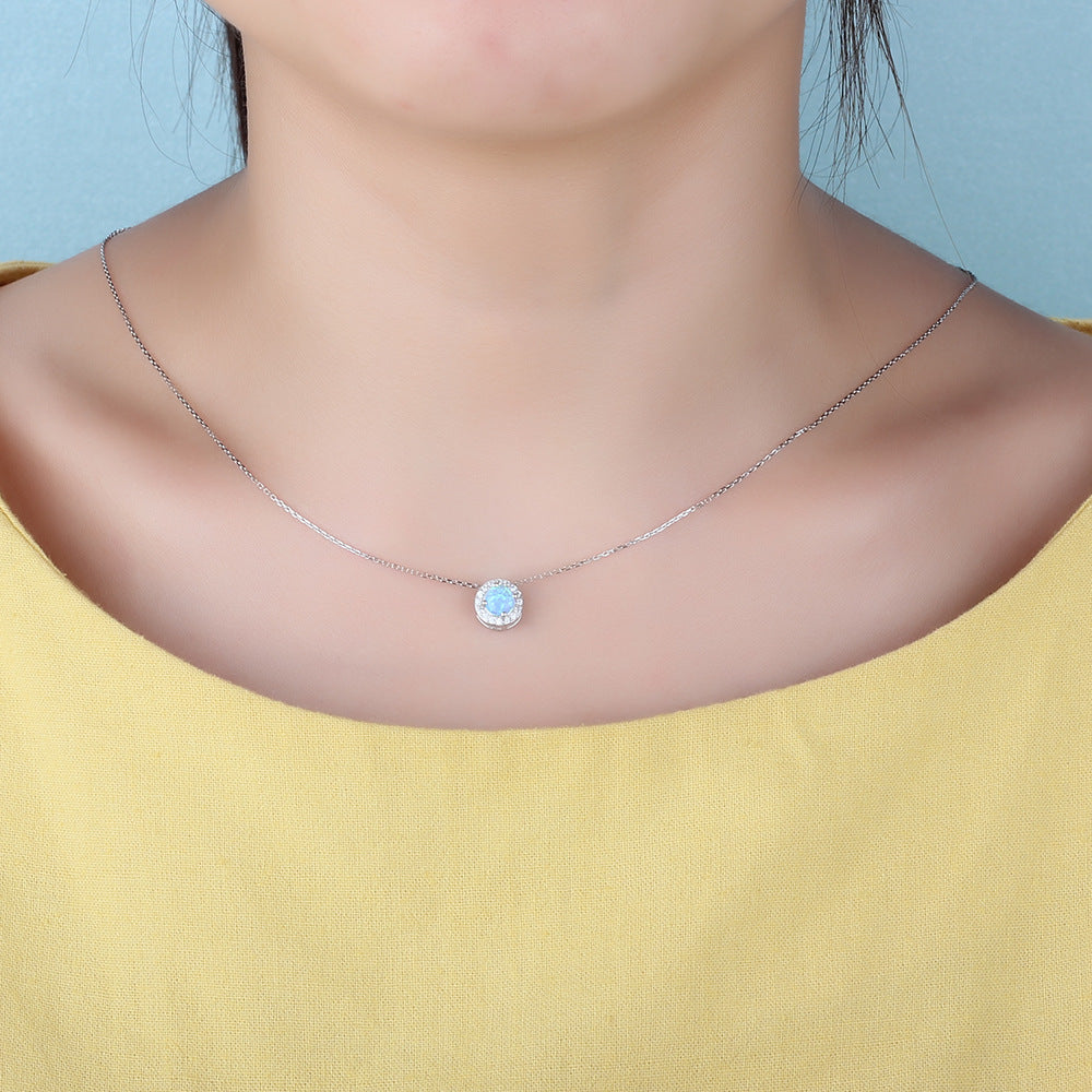 925 Silver Gemstone Jewelry Set