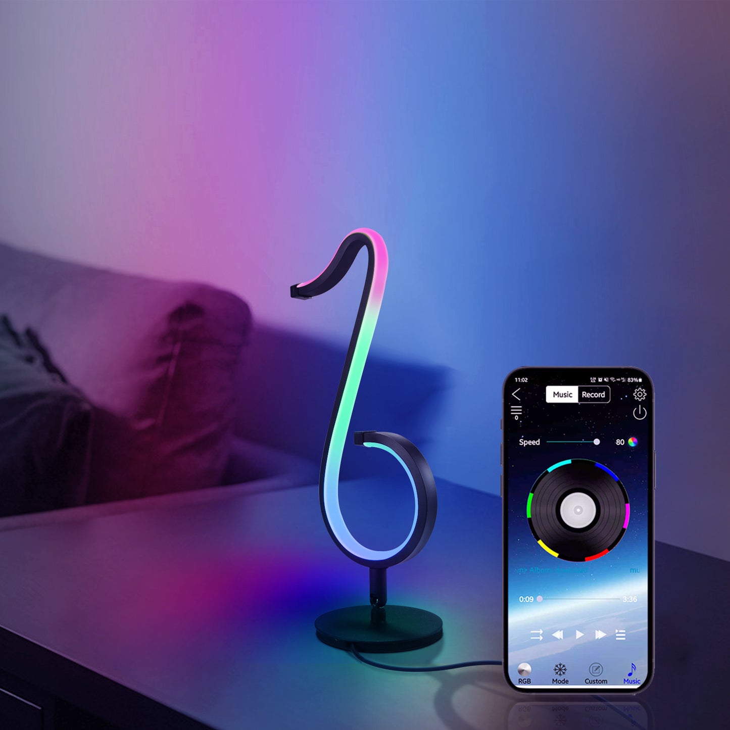 Intelligent App Control Symphony Atmosphere Light